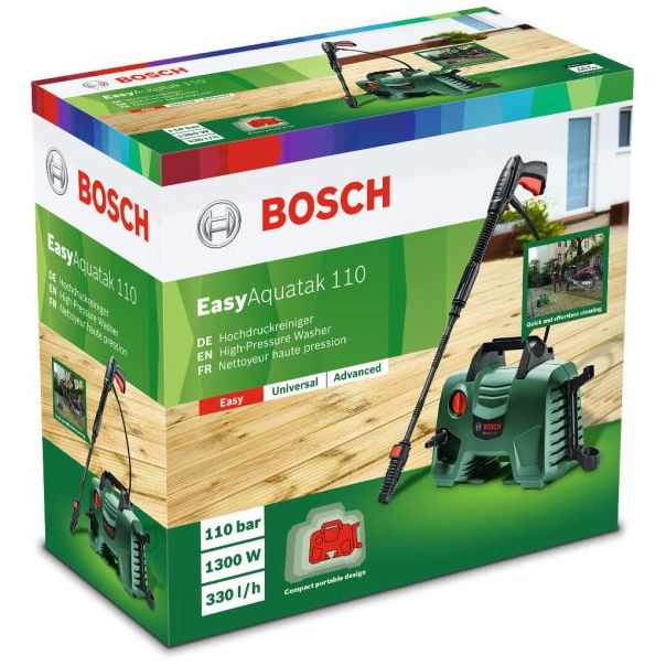 BOSCH Perač pod visokim pritiskom EasyAquatak 110 - 06008A7F00-1
