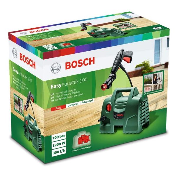 BOSCH Perač pod visokim pritiskom EasyAquatak 100 - 06008A7E00-1