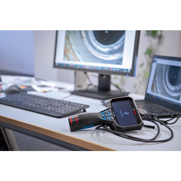 BOSCH Akumulatorska inspekciona kamera GIC 12V-5-27 C - 0601241401