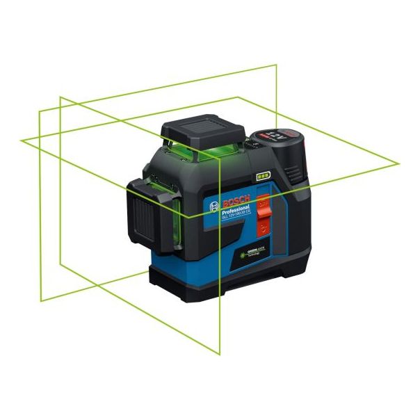 BOSCH Linijski laser sa nosačem 100m GLL 12V-100-33 CG - 0601065400
