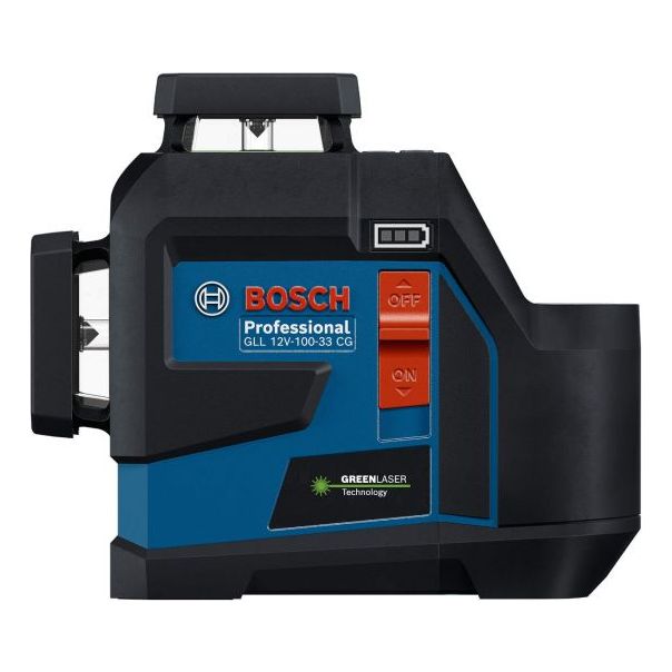 BOSCH Linijski laser sa nosačem 100m GLL 12V-100-33 CG - 0601065400