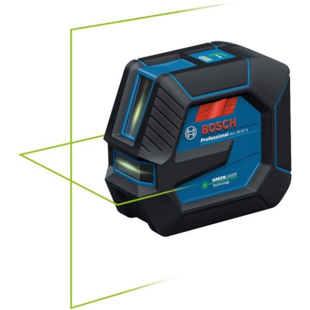 BOSCH Linijski laser 20m GLL 20-22 G - 0601081700