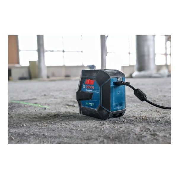 BOSCH Linijski laser 20m sa baterijom BA 3,7V 3,0Ah XL GLL 20-22 G - 0601065602