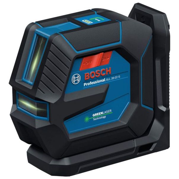 BOSCH Linijski laser 20m GLL 20-22 G - 0601081700