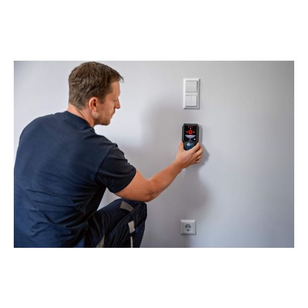 BOSCH Detektor struje - kablova pod naponom + Li-Ion baterija BA 3,7V GMS 120-27 - 0601081701