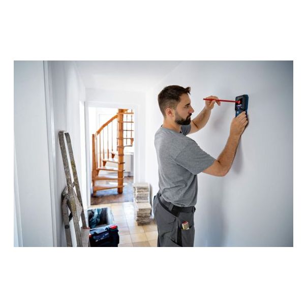 BOSCH Detektor struje - kablova pod naponom + Li-Ion baterija BA 3,7V GMS 120-27 - 0601081701