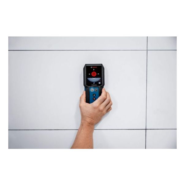 BOSCH Detektor struje - kablova pod naponom + Li-Ion baterija BA 3,7V GMS 120-27 - 0601081701