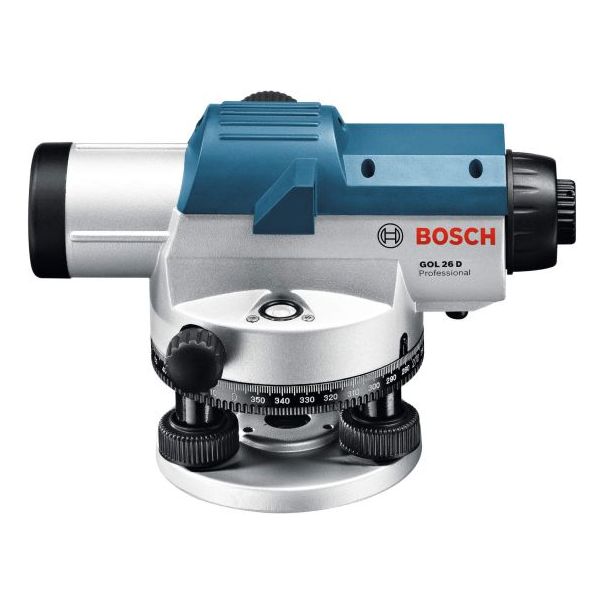 BOSCH Optički uređaj za nivelisanje - nivelir GOL 26 D + stativ BT 160 + merna letva GR 500 - 0601068002