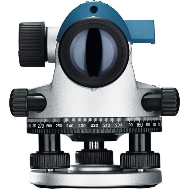 BOSCH Optički uređaj za nivelisanje - nivelir GOL 26 D + stativ BT 160 + merna letva GR 500 - 0601068002