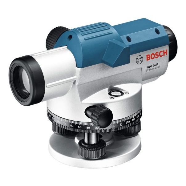 BOSCH Optički uređaj za nivelisanje - nivelir GOL 26 D + stativ BT 160 + merna letva GR 500 - 0601068002