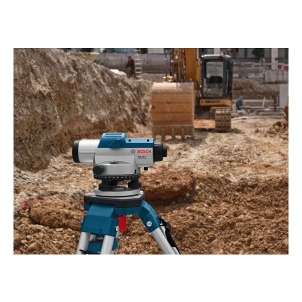 BOSCH Optički uređaj za nivelisanje - nivelir GOL 32 D + stativ BT 160 + merna letva GR 500 - 0601068502