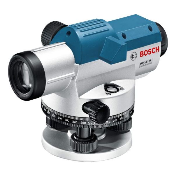 BOSCH Optički uređaj za nivelisanje - nivelir GOL 32 G + stativ BT 160 + merna letva GR 500 - 0601068503