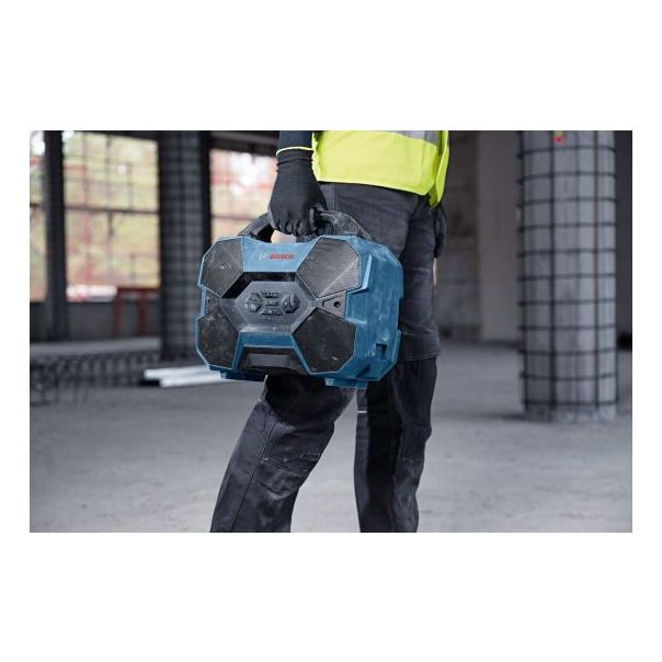 BOSCH Aku zvučnik/radio GPB 18V-6C - bez baterije i punjača - 06014A6000-1