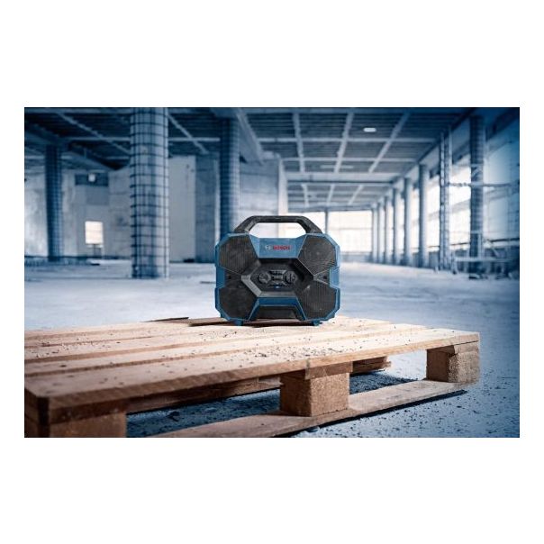 BOSCH Aku zvučnik/radio GPB 18V-6C - bez baterije i punjača - 06014A6000-1