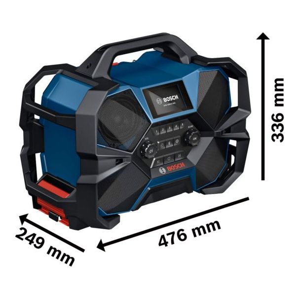 BOSCH Akumulatorski radio/punjač GPB 18VH-6 SRC - 06014A6200-1
