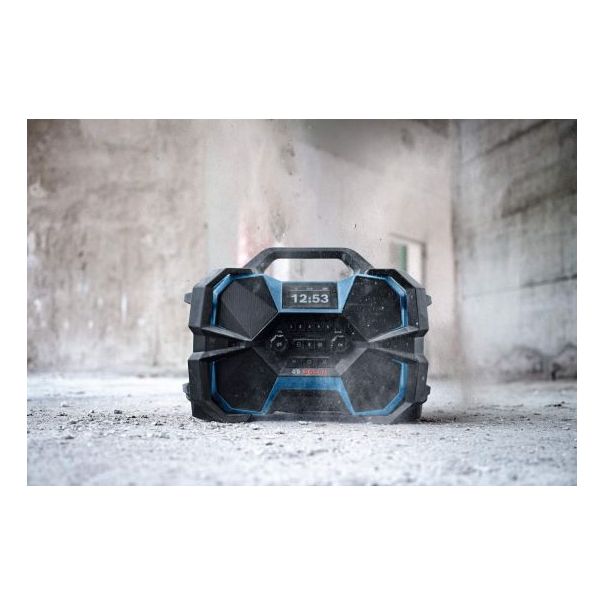 BOSCH Akumulatorski radio/punjač GPB 18VH-6 SRC - 06014A6200-1