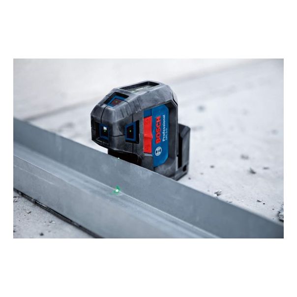 BOSCH Laser za tačke 30m - zeleni zrak GPL 5 G - 0601066P00