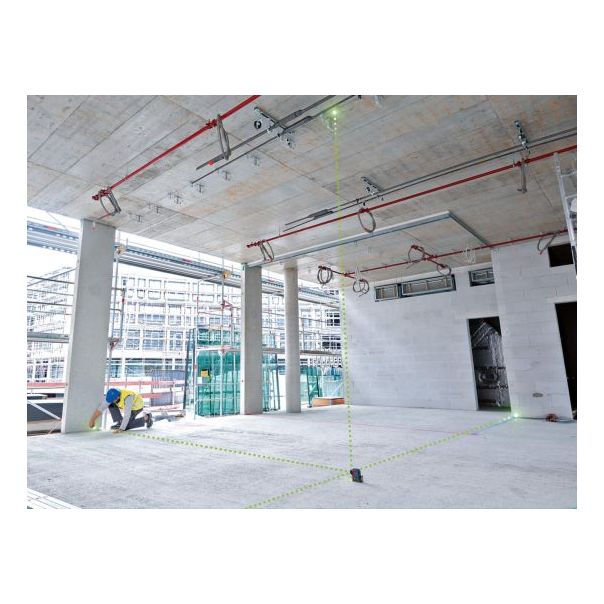 BOSCH Laser za tačke 30m - zeleni zrak GPL 5 G - 0601066P00