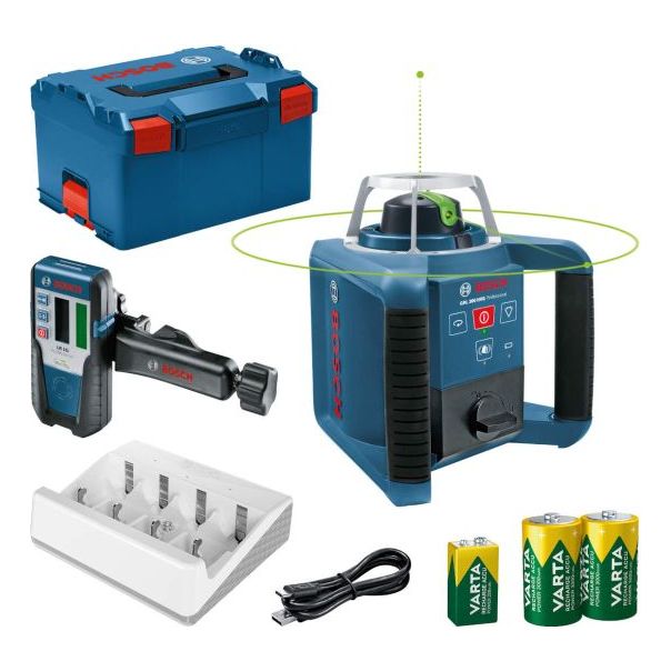 BOSCH Rotacioni laser GRL 300 HVG + LR 1 G u L-Boxx-u - 0601061704