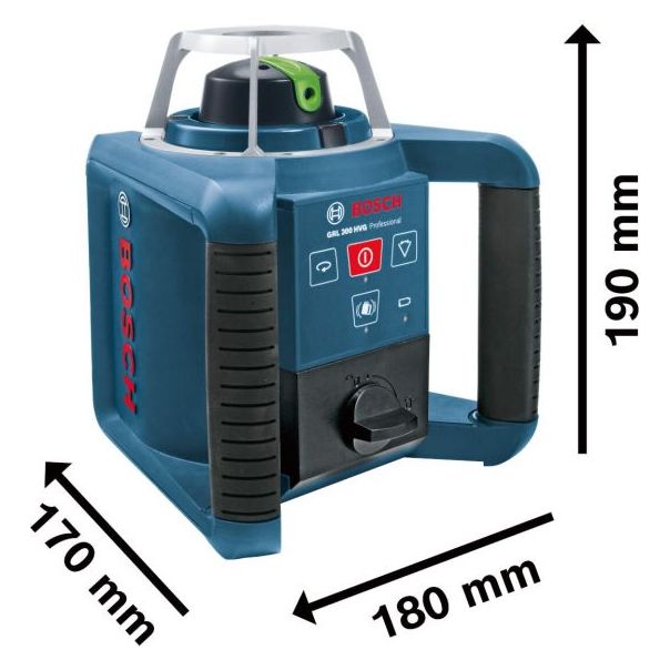 BOSCH Rotacioni laser GRL 300 HVG + LR 1 G u L-Boxx-u - 0601061704