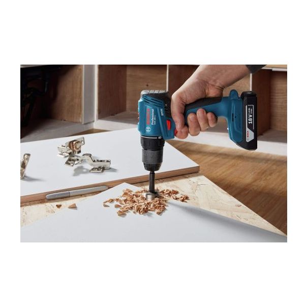 BOSCH Akumulatorska bušilica - odvrtač GSR 185-Li ,18V; 1x2,0 Ah + kofer - 06019K3001