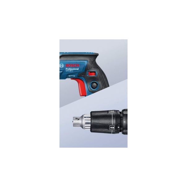 BOSCH Akumulatorski odvrtač za suvu gradnju GTB 185-Li Solo; bez baterije i punjača - 06019K7021