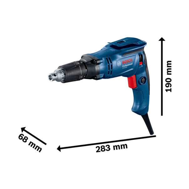 BOSCH GTB 650 Professional Odvrtač za suvu gradnju - 06014A2000
