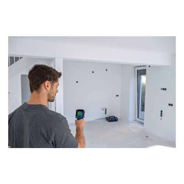 BOSCH Termalna kamera - termodetektor 12V 1x2,0 Ah i punjač GTC 12V-450-13 - 0601083900-1