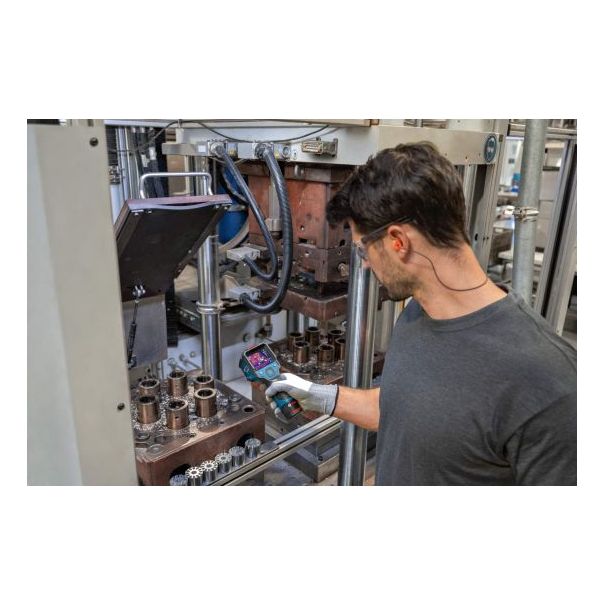 BOSCH Termalna kamera - termodetektor 12V 1x2,0 Ah i punjač GTC 12V-450-13 - 0601083900-1