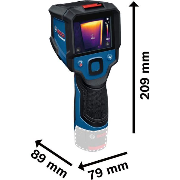 BOSCH Termalna kamera - termodetektor GTC 12V-450-13 - 0601083901-1