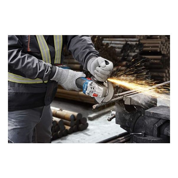 BOSCH Aku ugaona brusilica 125mm GWS 18V-8 2x4,0Ah + punjač u koferu - 06019N9020