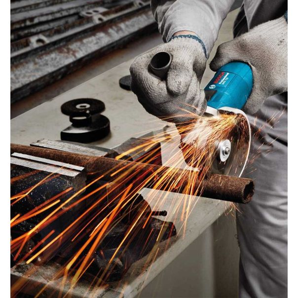 BOSCH Ugaona brusilica GWS 750-125 + dijamantska ploča - 060139400D