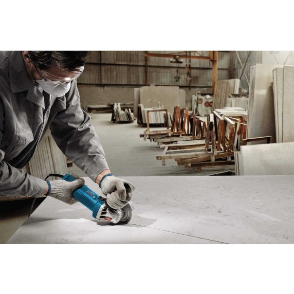 BOSCH Ugaona brusilica GWS 750-125 + dijamantska ploča - 060139400D