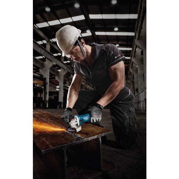 BOSCH Ugaona brusilica GWS 750-125 + dijamantska ploča - 060139400D