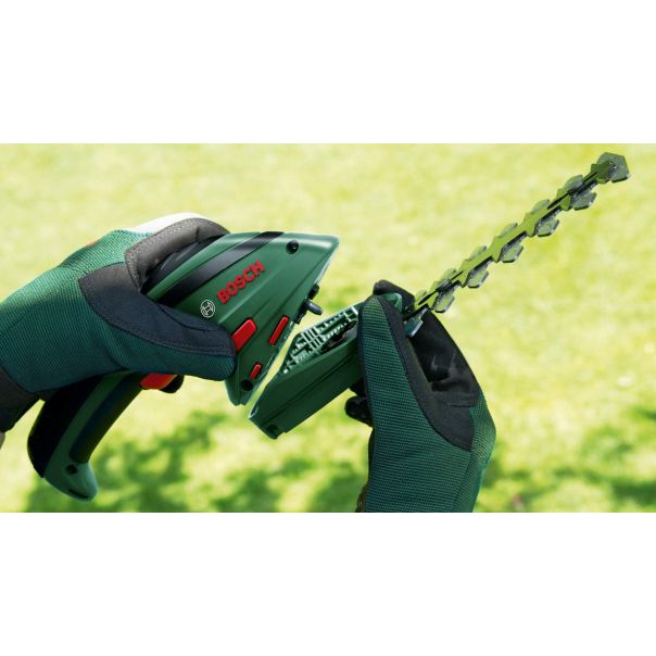 BOSCH Set akumulatorskih makaza za žbunje i travu Isio III - 0600833108