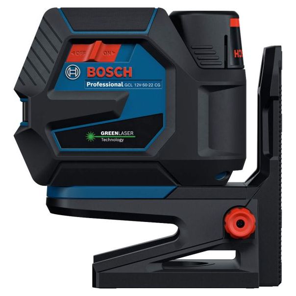 BOSCH Kombinovani laser GCL 12V-50-22 CG sa nosačem, akumulatorm i punjačem - 0601066S02