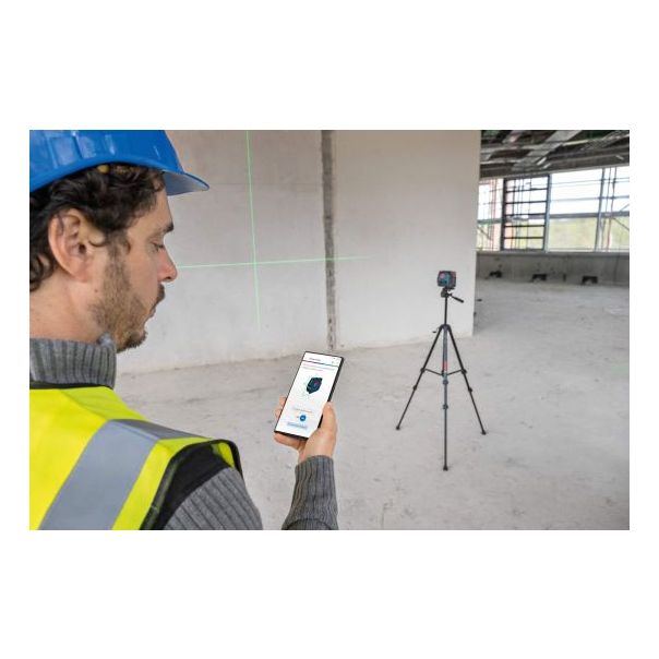 BOSCH Kombinovani laser GCL 12V-50-22 CG sa držačem I baterijama - 0601066S00