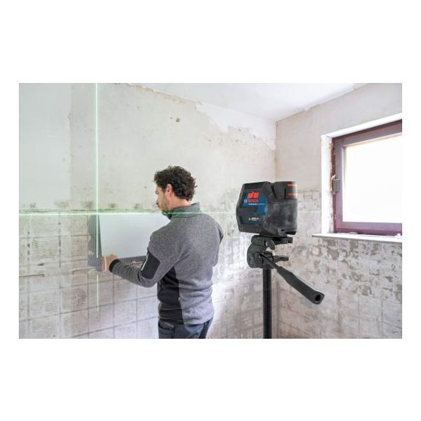 BOSCH Kombinovani laser GCL 12V-50-22 CG sa držačem I baterijama - 0601066S00