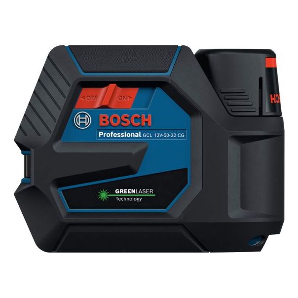 BOSCH Kombinovani laser GCL 12V-50-22 CG sa stativom BT 150, držačem i baterijama - 0601066S01