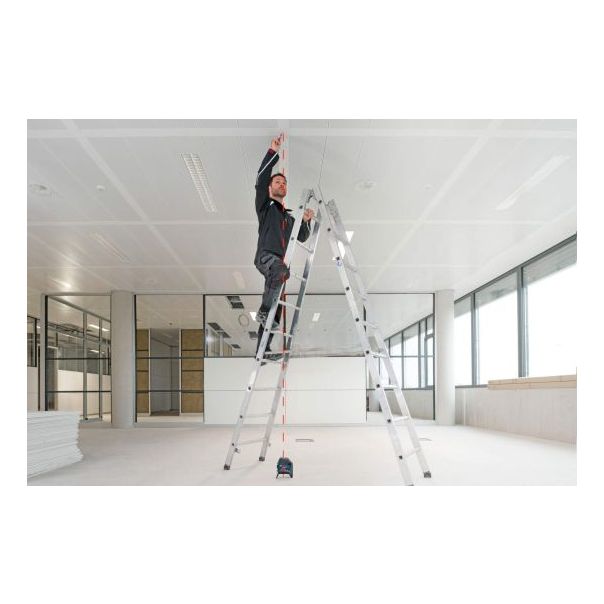 BOSCH Kombinovani laser GCL 2-50 sa rotacionim držačem RM 1 u koferu - 0601066F02