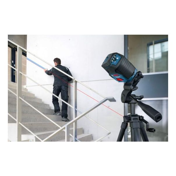 BOSCH Kombinovani laser GCL 2-50 sa rotacionim držačem RM 1 u koferu - 0601066F02
