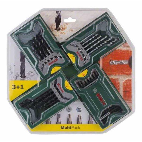 BOSCH Multipack Mini-X-Line-Set 3+1 - 2607017071