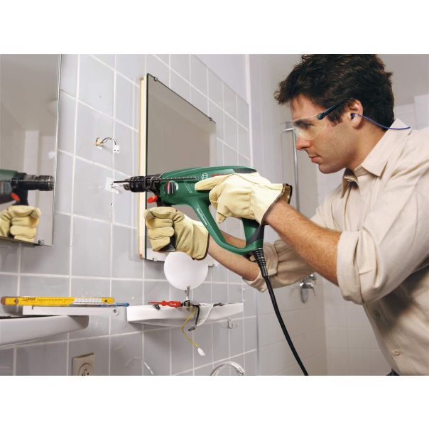 BOSCH Elektropneumatska bušilica - čekić PBH 2100 RE, SDS-plus, 550W - 06033A9320