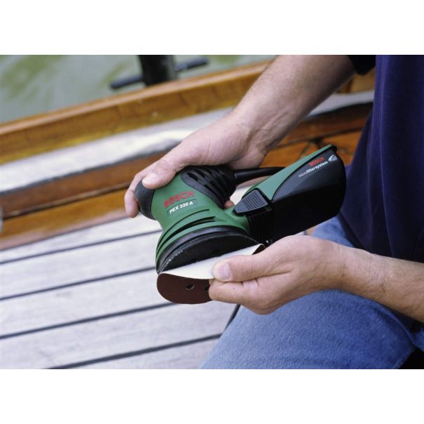 BOSCH Ekscentar brusilica PEX 220 A, 220W - 0603378000