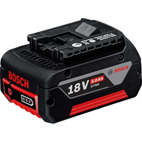 BOSCH Set 3x baterija + punjač za Plave alate 3x GBA 18V 5.0 Ah + GAL 18V-40 - 0615990L3T