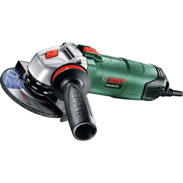 BOSCH Ugaona brusilica PWS 850-125, 850W, 125mm - 06033A270B