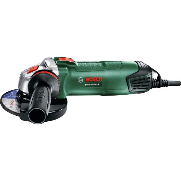 BOSCH Ugaona brusilica PWS 850-125, 850W, 125mm - 06033A270B