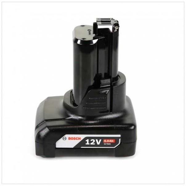 BOSCH set akumulatora 2x GBA 12V 6.0Ah + 1x punjač GAL 12V-40 - (1600A01B20) - 1600A01B20