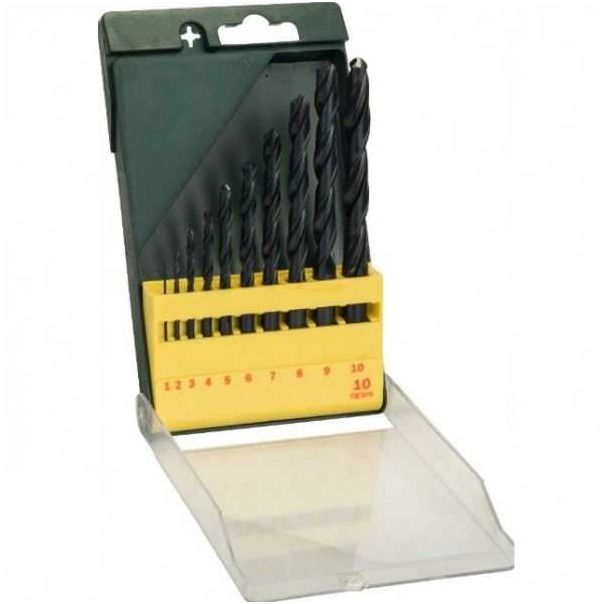 BOSCH 10-delni set HSS-R burgija za metal 2607019442 - 2607019442