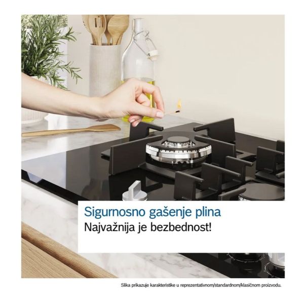 BOSCH Ugradna plinska ploča PPP6A6I40 - EP2862954
